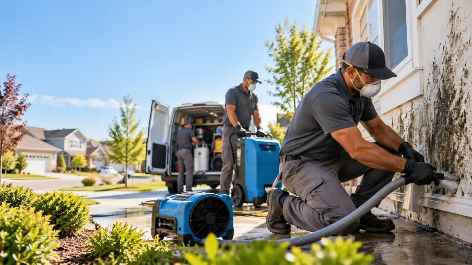 Mold Remediation in Encino, CA